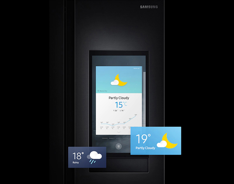 Tủ lạnh Samsung Inverter 616 lít RS64T5F01B4/SV - Chính Hãng