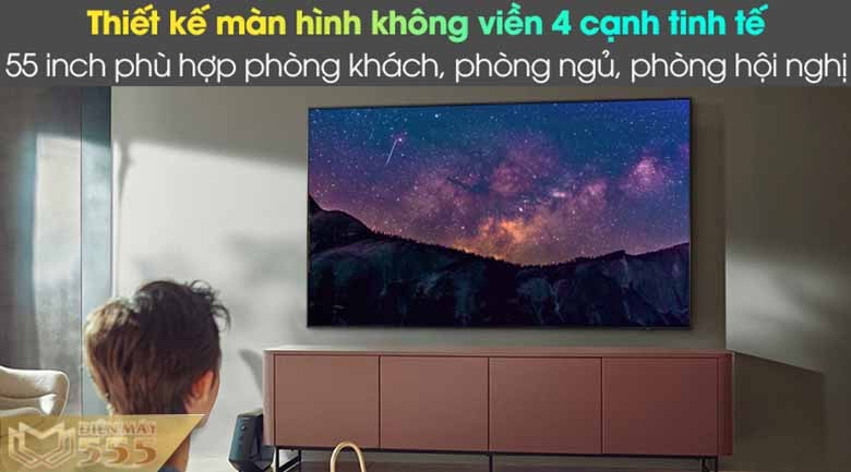 Smart Tivi Neo QLED 4K 55 inch Samsung QA55QN85A Mới 2021 - Chính hãng