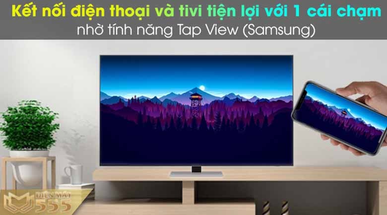 Smart Tivi Neo QLED 4K 55 inch Samsung QA55QN85A Mới 2021 - Chính hãng