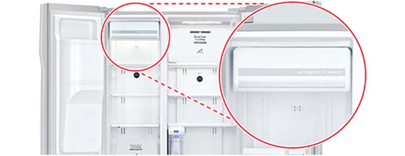 Tủ lạnh Hitachi Inverter 589 lít R-FS800GPGV2 GBK - Chính Hãng