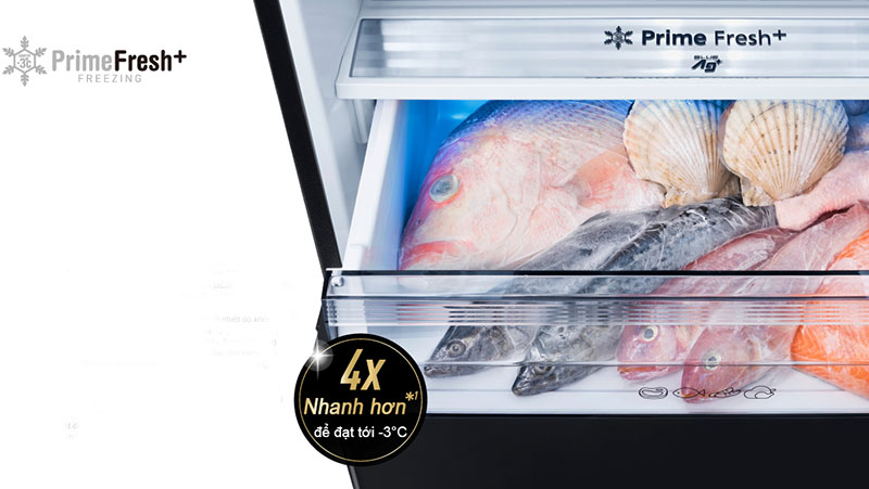 Tủ lạnh Panasonic Inverter 368 lít NR-BX410GKVN Mới 2020 - Chính hãng