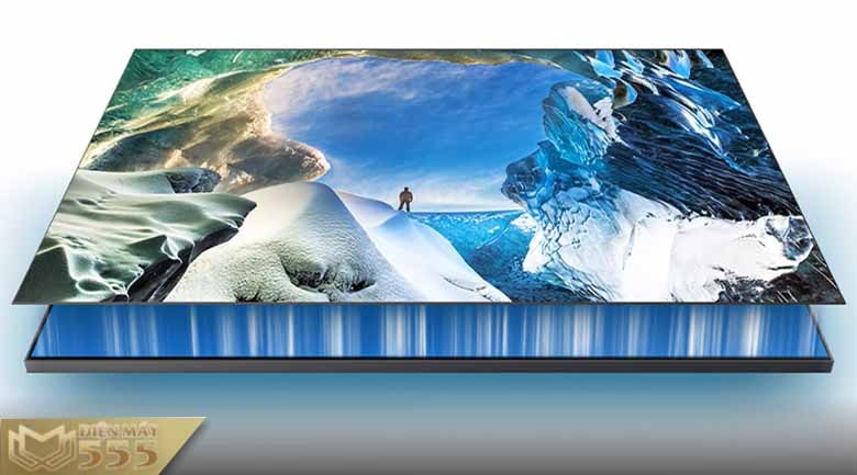 Smart Tivi QLED Samsung 4K 55 inch QA55Q60T - Chính Hãng