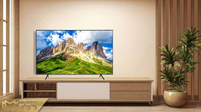 Smart Tivi QLED Samsung 4K 55 inch QA55Q60T - Chính Hãng