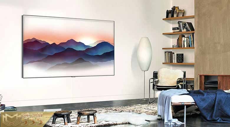 Smart Tivi QLED Samsung 4K 55 inch QA55Q60T - Chính Hãng