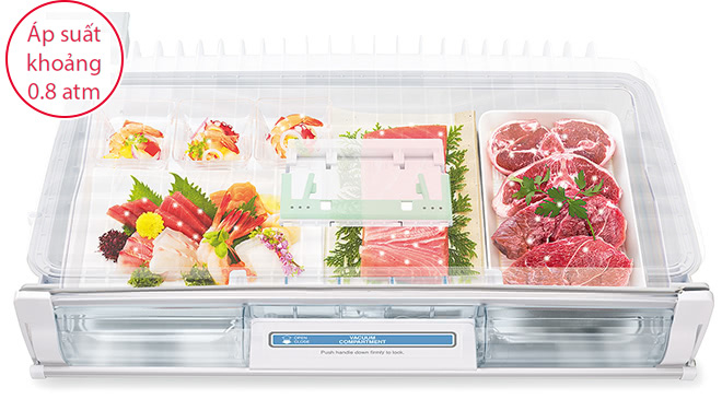 Tủ lạnh Hitachi Inverter 589 lít R-G570GV (XT)