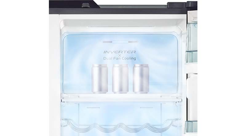 Tủ lạnh Hitachi Inverter 569 lít R-FM800XAGGV9X GBZ - Chính Hãng
