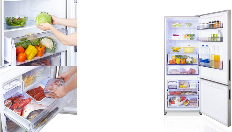 Tủ lạnh Panasonic Inverter 255 lít NR-BV280WKVN Mới 2020 - Chính hãng