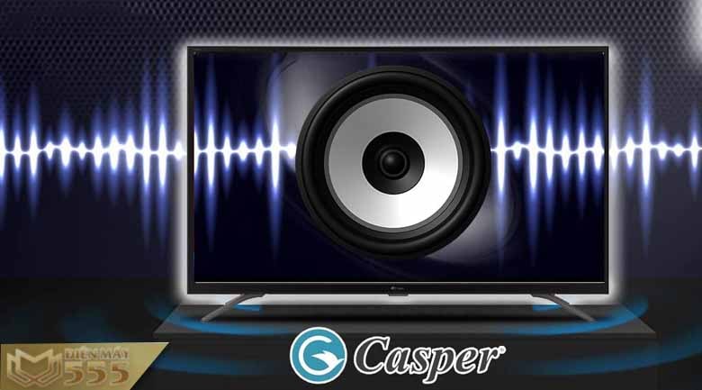 Tivi Casper có chức năng điều khiển bằng giọng nói không?