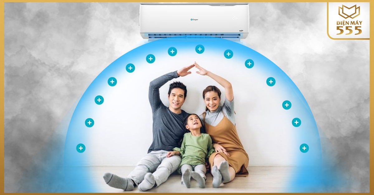 Điều hòa Casper chiến binh cho ngôi nhà bạn