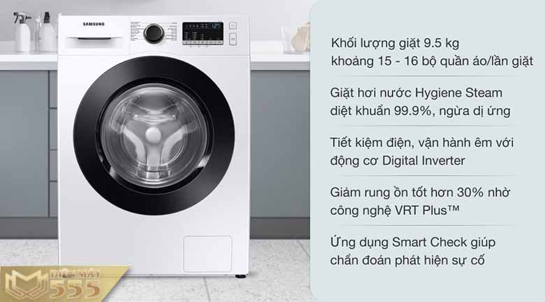 máy giặt samsung