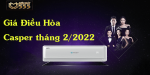 Bảng Giá Điều Hòa Casper Tháng 2/2022 Tại Hà Nội