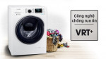 Tìm hiểu về công nghệ VRT Plus được trang bị trên máy giặt Samsung
