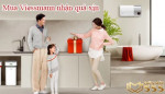 Khuyến mại đặc biệt mua máy nước nóng Viessmann nhận quà xịn