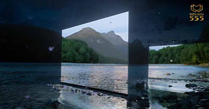 TV OLED Sony khả năng hiển thị