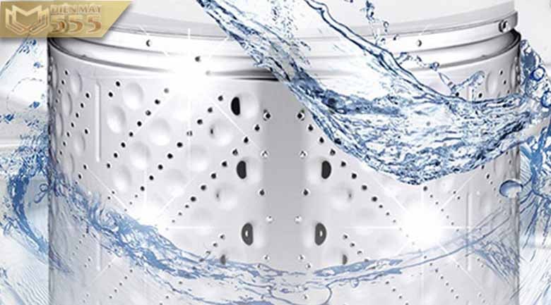 Sử dụng chế độ giặt nước nóng này có làm máy giặt mau hỏng?