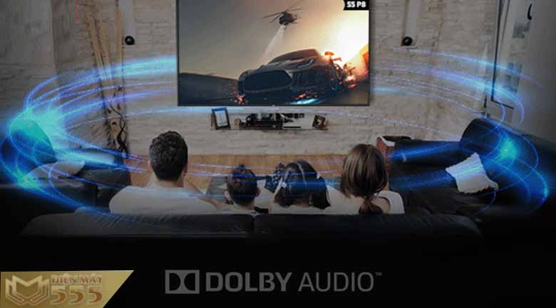 Công nghệ âm thanh vòm Dolby Audio