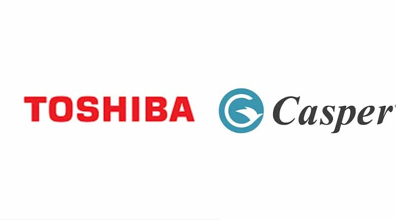 So sánh máy giặt Casper và máy giặt Toshiba