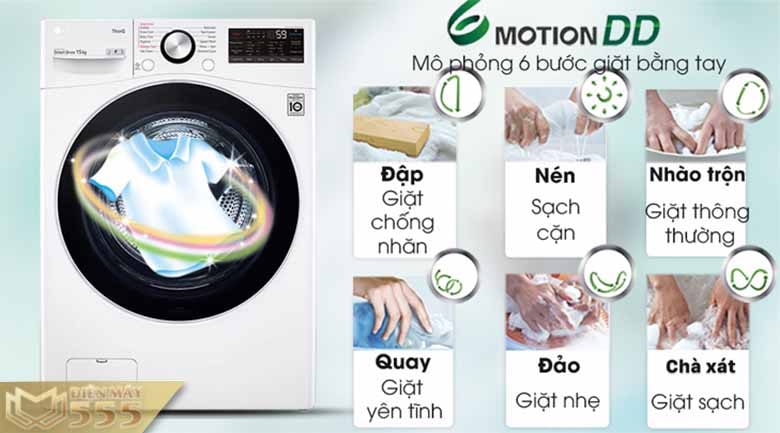  máy giặt LG 