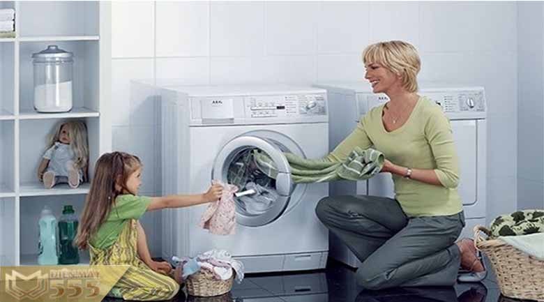 máy giặt lồng ngang