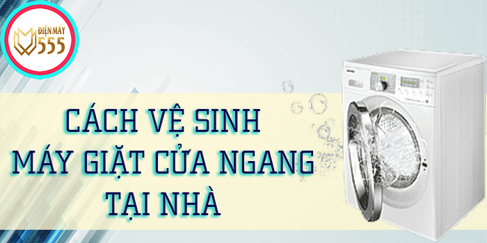 Cách tự vệ sinh mắt giặt cửa ngang tại nhà