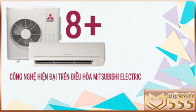 8 tính năng tiên tiến trên điều hòa mitsubishi electric 2022