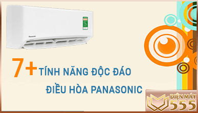 Tính năng nổi bật trên điều hòa panasonic 2022