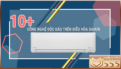 Tính năng mới nhất trên điều hòa daikin 2022