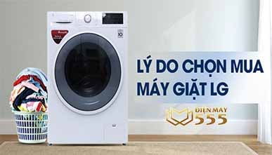 Máy giặt LG có đáng mua không? Nên tìm máy giặt LG nào?