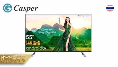 Tivi Casper 4K 55 inch Android 55UGA610