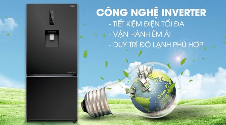 Công nghệ Twin Inverter được trang bị trên tủ lạnh Aqua là gì? Có lợi ích như thế nào?
