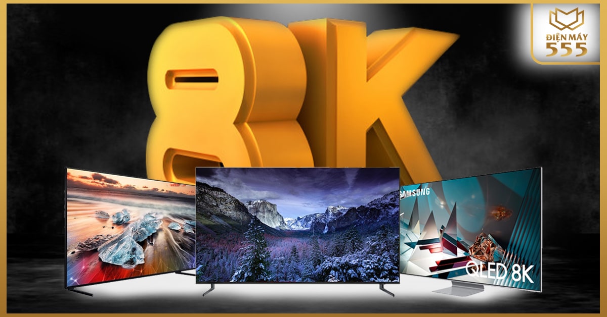 Tivi Samsung 8K QLED đỉnh cao công nghệ TV và chiến lược nâng tầm thương hiệu