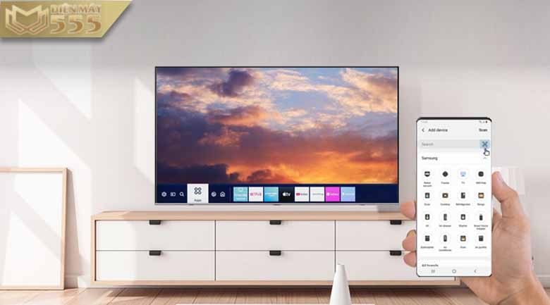 Smart Tivi Samsung 4K 55 inch 55TU6900 - Chính hãng
