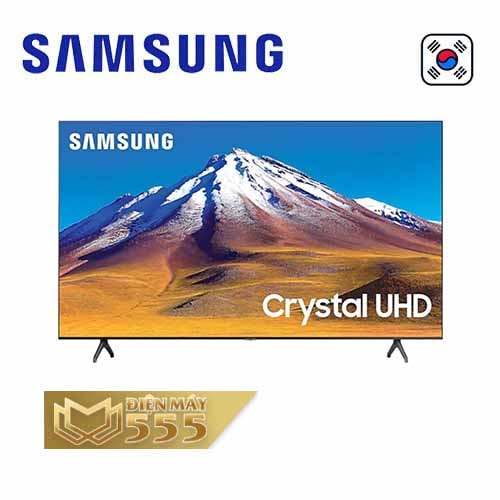 Smart Tivi Samsung 4K 55 inch 55TU6900 - Chính hãng