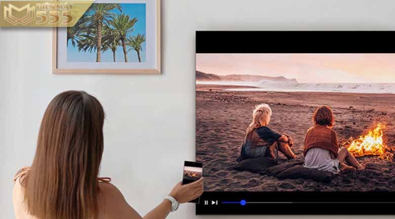 Smart Tivi Samsung 4K 55 inch 55TU6900 - Chính hãng