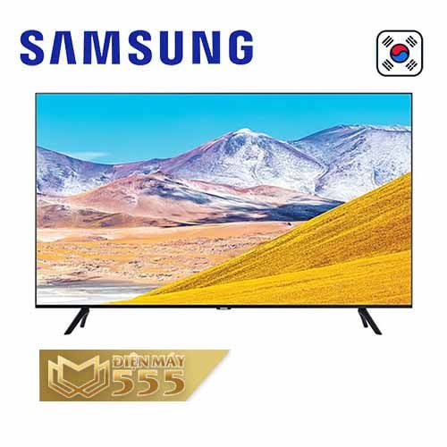 Smart Tivi Samsung 4K 50 inch UA50TU8000 - Model 2020