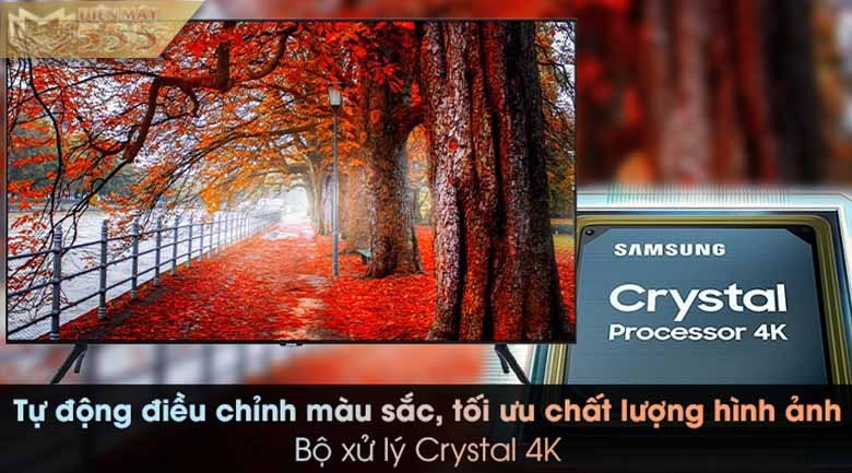 Smart Tivi Samsung 4K 50 inch UA50TU8000 - Model 2020