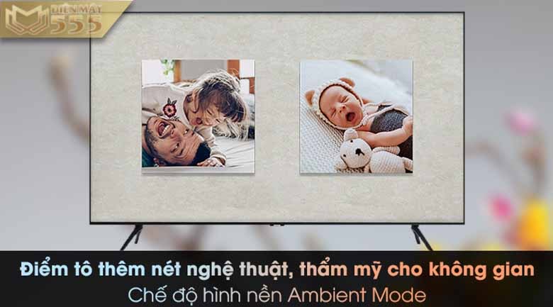 Smart Tivi Samsung 4K 50 inch UA50TU8000 - Model 2020