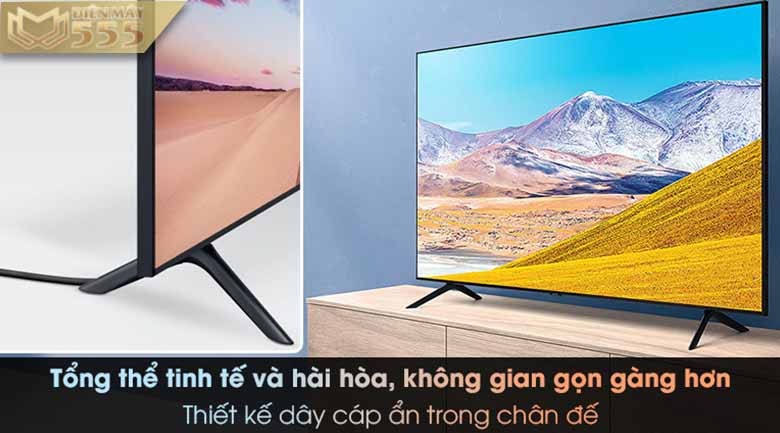 Smart Tivi Samsung 4K 50 inch UA50TU8000 - Model 2020