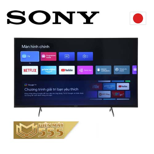 Android Tivi Sony 4K 50 inch KD-50X80J/S Mới 2021 - Chính hãng