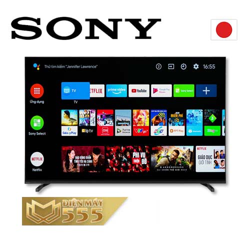 Android Tivi OLED Sony 4K 55 inch XR-55A80J Mới 2021 - Chính hãng