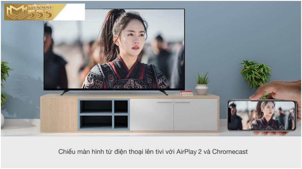 Android Tivi OLED Sony 4K 55 inch XR-55A80J