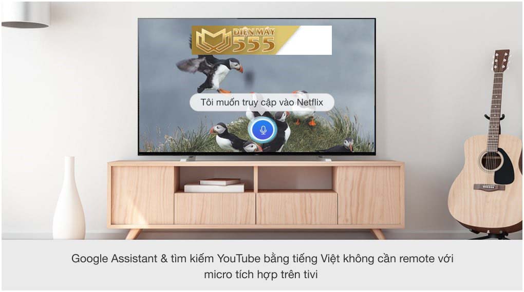 Android Tivi OLED Sony 4K 55 inch XR-55A80J