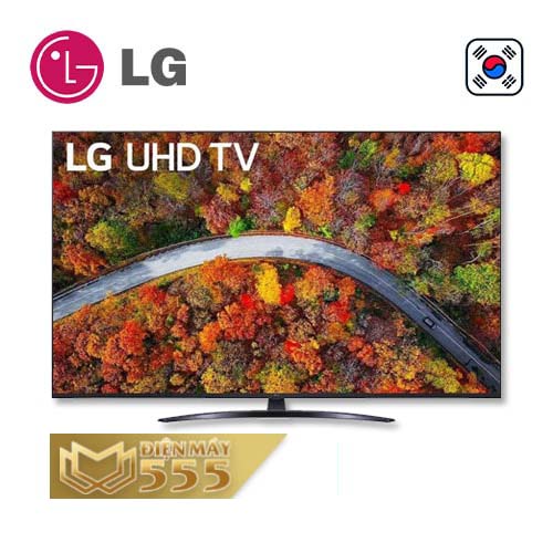 Smart Tivi LG 43UP8100PTB 4K 43 inch Mới 2021