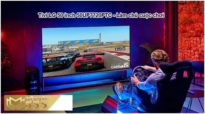 Smart Tivi LG 4K 43 inch 43UP7800PTB Mới 2021