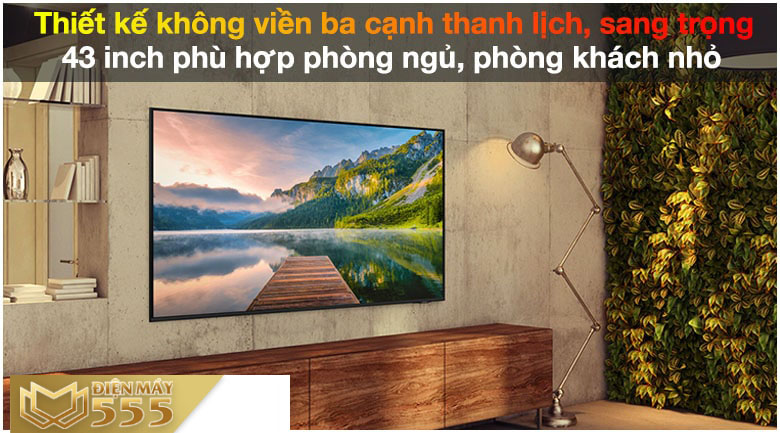 Smart Tivi Samsung 4K 43 inch UA43AU8100