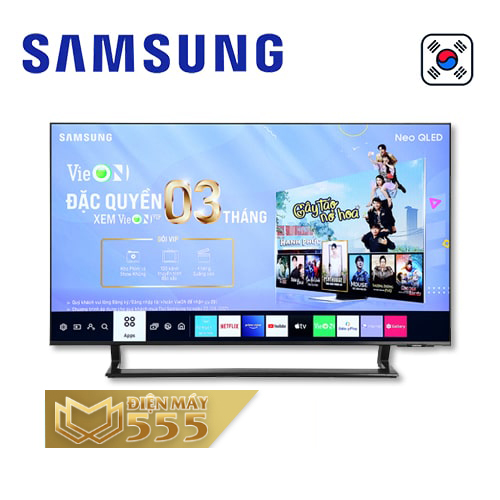 Smart Tivi Samsung 4K 43 inch 43AU9000 Crystal UHD Mới 2021