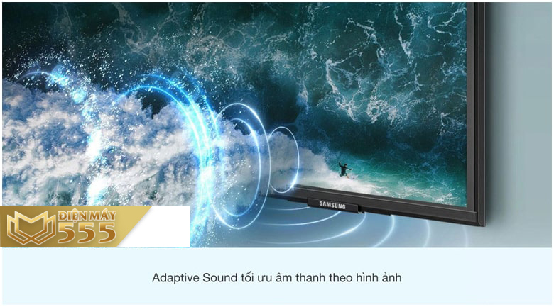 Smart Tivi Samsung 4K 43 inch 43AU9000