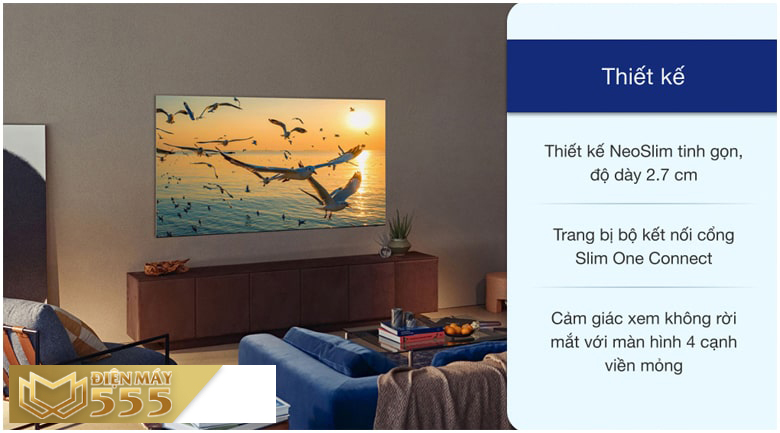 Smart Tivi Neo QLED Samsung 4K 75 inch QA75QN85A - Chính hãng