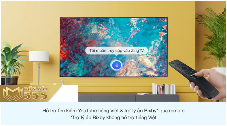 Smart Tivi Neo QLED Samsung 4K 75 inch QA75QN85A