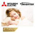 Điều hòa Mitsubishi Electric 9000 BTU Inverter 2 Chiều MSZ-HL25VA